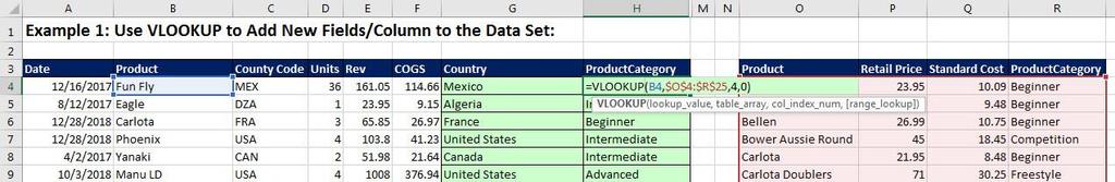 We can then use these new Fields in our PivotTable Reports.
