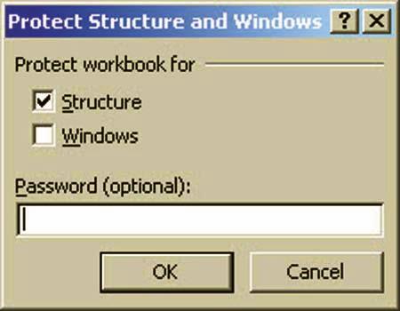 272 Lesson 9 you did not restrict access to the data. In this exercise, you will limit access to the workbook by requiring a password to open the document.