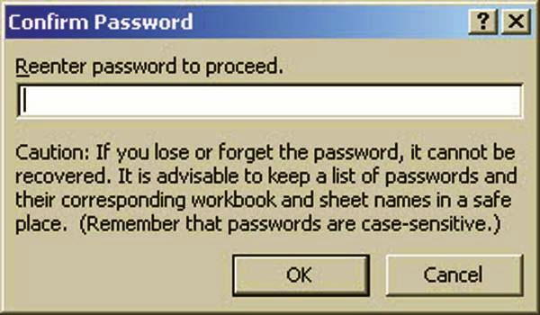 If possible, select a strong password that you can remember so that you do not have to write it down.