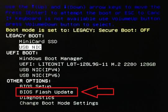 Most Dell systems built after 2012 have this capability and you can confirm by booting your system to the F12 One-Time Boot Menu to see if BIOS FLASH UPDATE is listed as a boot option for your system.