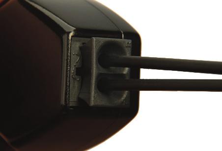 FIGURE 1 Slice the POF cable.