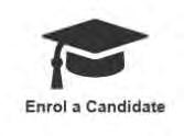 3. Enrolling candidates for examinations 3.