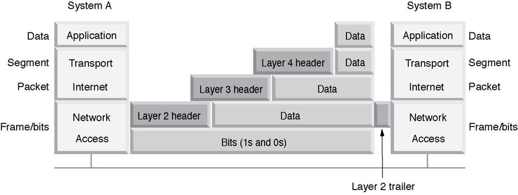 Application Layer Transport Layer