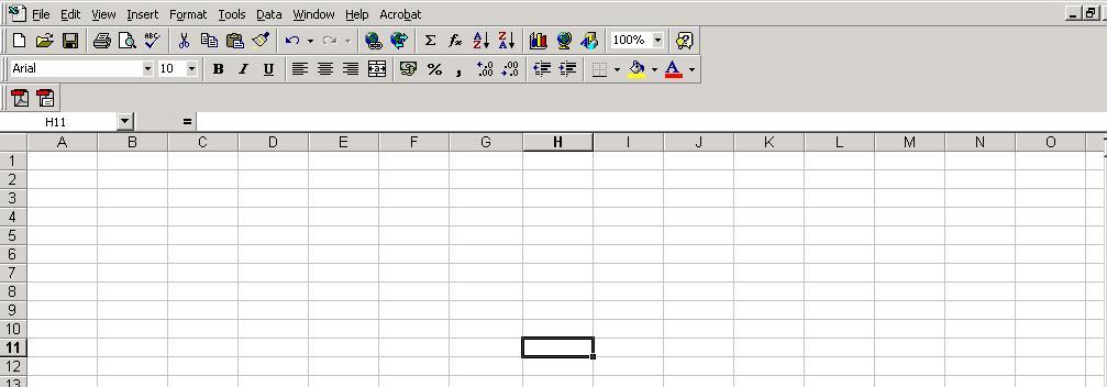 Basic Microsoft Excel Skills Note : This tutorial is based upon Microsoft Excel 2000. If you are using MSExcel 1997 or 2002, there may be some operations which look slightly different (e.g. graphs), but the same principles apply.