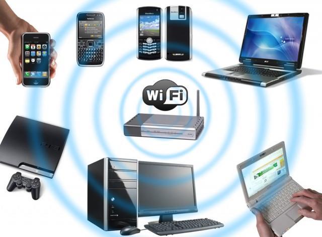 COMMUNICATION DEVICES : LAN Wi-Fi