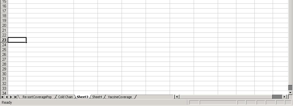 If you have time, try to construct such a Pivot Table.