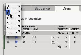 If you haven t done this sort of thing before with a drum machine or other pattern-based sequencer, you may find it useful to record related sounds together, such as kick and snare, and closed hi-hat