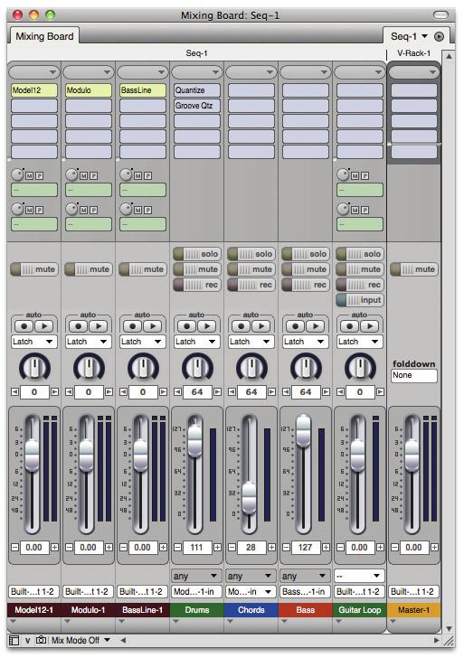 CHAPTER 14 Tutorial 4: Mixing and Finishing WHAT S IN THIS TUTORIAL In this tutorial, you will: Mix the sequence with the Mixing Board Finish and bounce your project You can stop at any time by