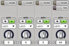 You can use the Mixing Board in the Consolidated Window body, the Consolidated Window sidebar, or as an independent window.