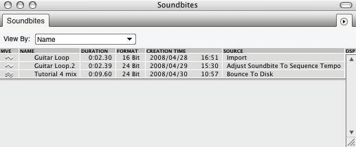 Let s choose the following settings: File Format: Project Format Channels: Same As Source Make sure the play button in the upper left of the Waveform Editor is