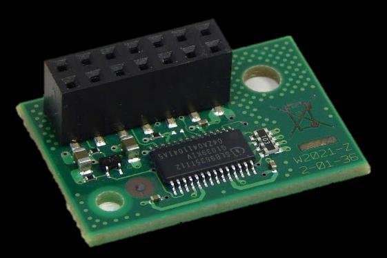 TMP Module D3127-A Optional TPM V1.2 (Infineon) module for D3313-S Usability: Easy and secure upgrade for D3313-S with TPM V1.