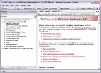 ArcGIS Developer Resources ArcGIS Developer Kit Help