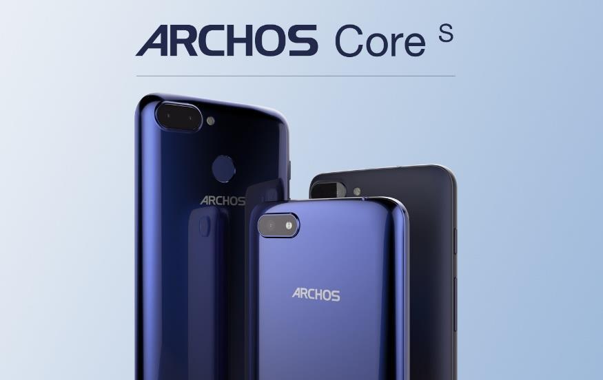 ARCHOS democratizes the borderless screen with 3 new smartphones, 5.5, 5.7 and 6 inches, in compact form factors, starting at 89.99.