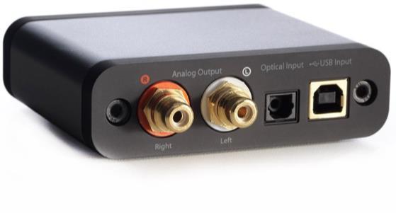 To use these type of DACs connect the DAC through the USB Input to the Raspberry Pi 3 USB