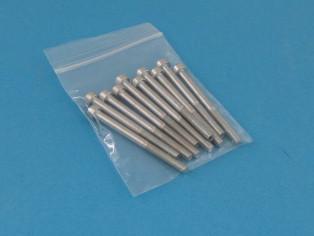 8 Spare Parts Fitting Screws Screws for surface mounting of the SAX test