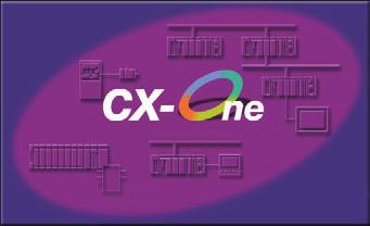 FA Integrated Tool Package CX-One CSM_CX-One_DS_E_8_2 Greater Integration with the CX-One The CX-One is a comprehensive software package that integrates PLC Programming Software with Support Software