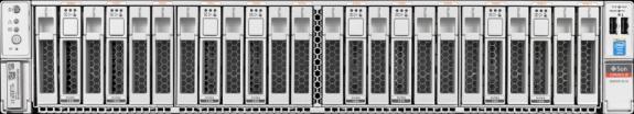 The 10 GbE ports on the EMS cards are the primary network ports for client access to Oracle SuperCluster M6-32.