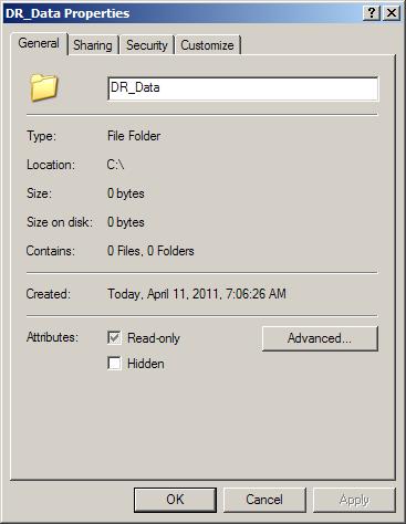 Share the Folder: Right-click folder in explorer