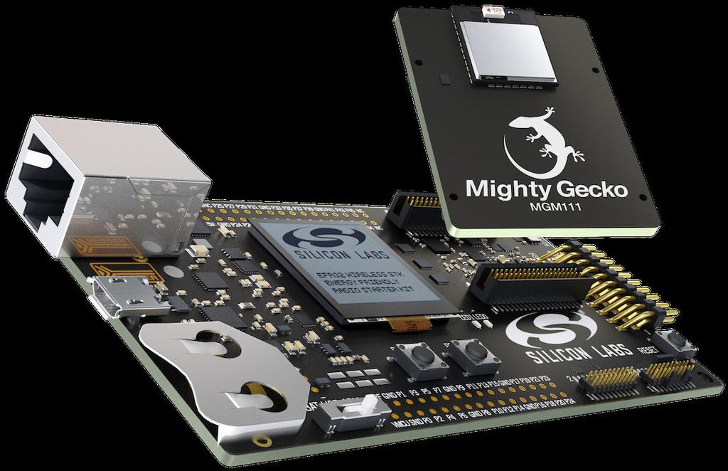 UG247: MGM111 Mighty Gecko Module Radio Board User's Guide A Wireless Starter Kit with the BRD4300B Radio Board is an excellent starting point to get familiar with the MGM111 Mighty Gecko Module.