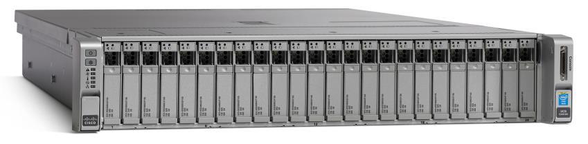 Item RAID controller Specification Cisco 12-Gbps SAS modular RAID controller (UCSC-MRAID12G) for internal drives Cisco 9300-8E 12-Gbps SAS HBA for external drives Embedded
