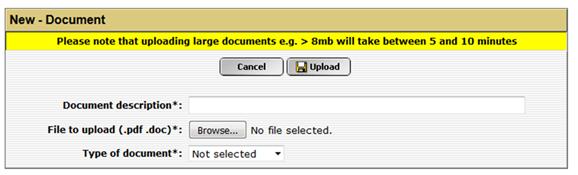 6.04 Attaching Documents to a Coversheet Additional documents can be attached to all coversheets.