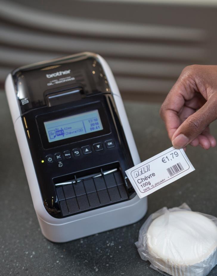 Stand-alone label printing