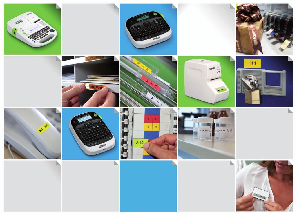 LABEL PRINTERS LABELWORKS LW-300/400/700/900P PERFECT LABELING SOLUTIONS.