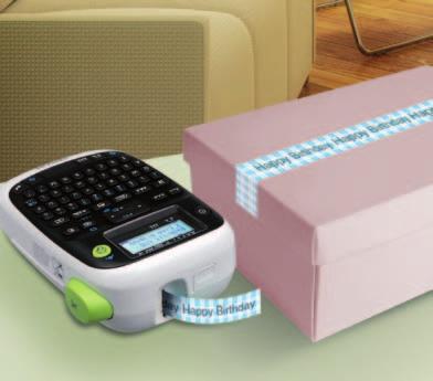 The lightweight and handy LW-300 and LW-400 feature fast and efficient label printing while the portable LW-700 and standalone LW-900P can connect to