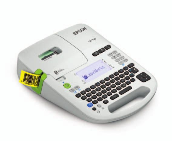 LabelWorks LW-300 Compact and efficient helper Electronic label maker with integrated keyboard Accepts 9mm and 12mm tape widths Simple to use with