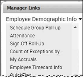 ADP Vantage HCM: QuickFind Widget Use QuickFind to locate specific employees.