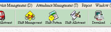 You can choose the holiday and click Delete to remove the selected holiday. Shift Management Shift refers to the preset in and out time in a date.