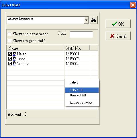 Select shift pattern in Assign Shift, and then set the