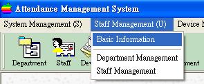Manual Adjustment If staff does not have either clock-in or clock-out record, the system