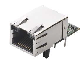 Serial Device Servers > MiiNePort E1 Series Coming Soon Serial-to-Ethernet Solutions MiiNePort E1 Series 10/100 Mbps embedded serial device servers Same size as an RJ45 connector only 33.9 x 16.