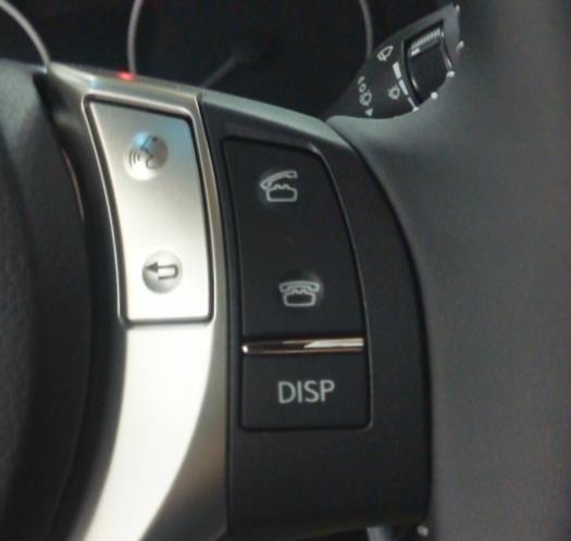 Activation by original buttons 1 Steering wheel buttons Button Function Operation Remarks 1 DISP 1 DISP 1 DISP 1 DISP Changing Modes Shortcut to Each Modes Press the button 2 seconds long.