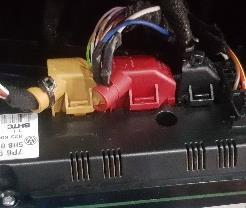 Output LS CAN wires (Some vehicles should be connected the LS CAN wires'.