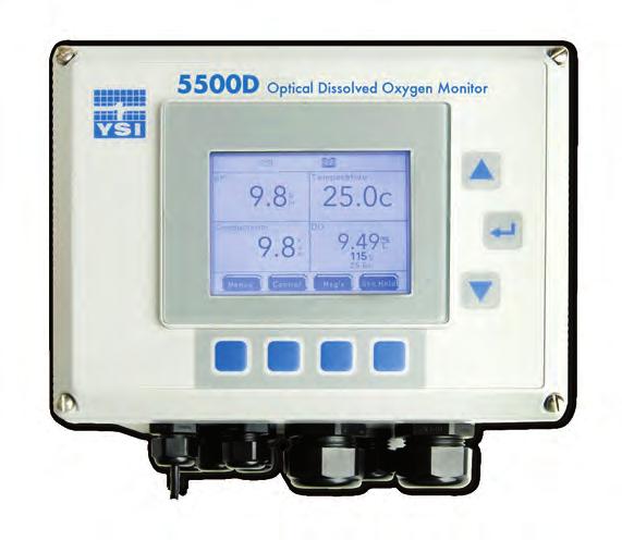5400/5500D MultiDO Monitors Need a Continuous MultiDO Monitoring and Control instrument designed specifically for aquaculture systems?