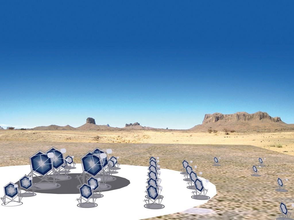 A two-mirror design for the high energy section of the Cherenkov Telescope Array Introduction.