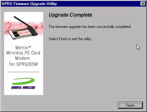 Firmware Setup and Upgrades 151 9. Select Finish to close the firmware upgrade utility. NOTE: This utility creates a log 
