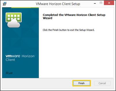 18. When the installation completes, the Setup Wizard displays a completed message. Select the Finish button. 19.