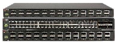 QSFP+ ports (max) 3 32 PoE Power Budget (max) 124W 740W 1480W 1480W 1496W Switches per stack