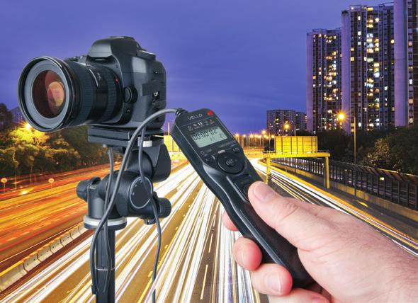 INTRODUCTION Thank you for choosing the Vello ShutterBoss. This device is more than just a remote shutter release.