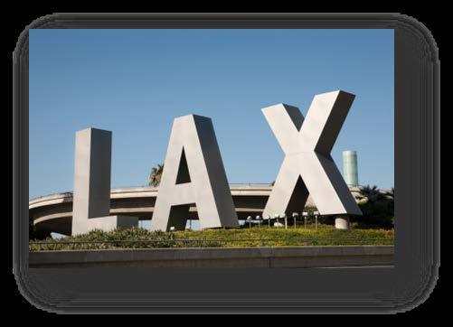 Case Study - LAX International Airport THE NEED Scan and geo-reference over 1.8 million sq. ft.
