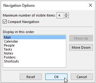 2 - Remove any Outlook Icons/Words you don t use There may be some Outlook data-types that