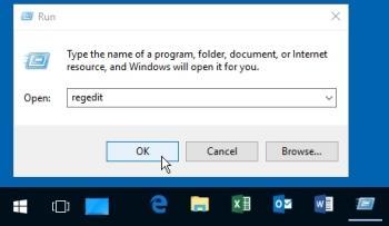 1 Creating the required Registry entry for Outlook 2016 People are usually warned against making any changes to the Registry in case they mess up their Windows installation but, because of the way