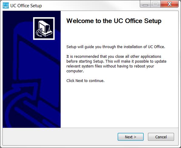 3 Getting Started This section contains the essential information for getting started with UC Office.