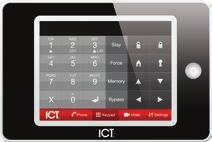 Protege Touchscreen Keypad with VoIP Intercom The Protege Touchscreen Keypad is the ideal solution to creating an outstanding user experience.