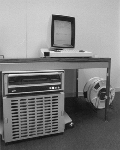 Xerox does it all 1973: Xerox Alto