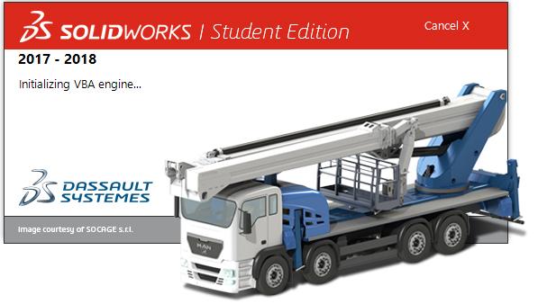 SolidWorks Solid Model CAD and CAE