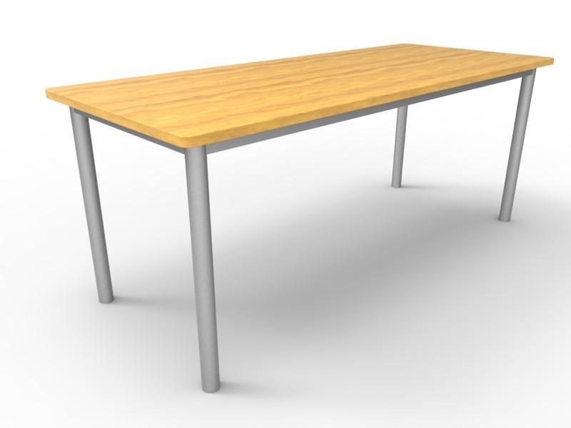 FOS ALPHA TABLES ALPHA Rectangular Table 720 High FOS ALPHA Tables 25mm Worktop